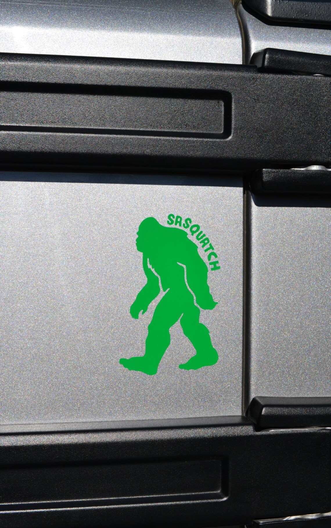 Sasquatch Bigfoot Decal Etsy