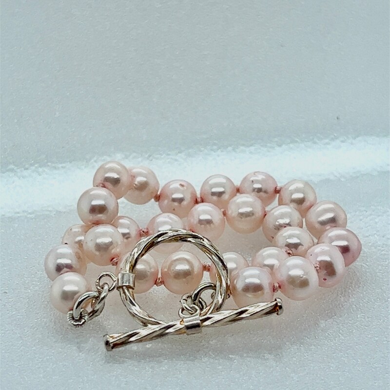 Pink Pearl June Bracelet main image 1