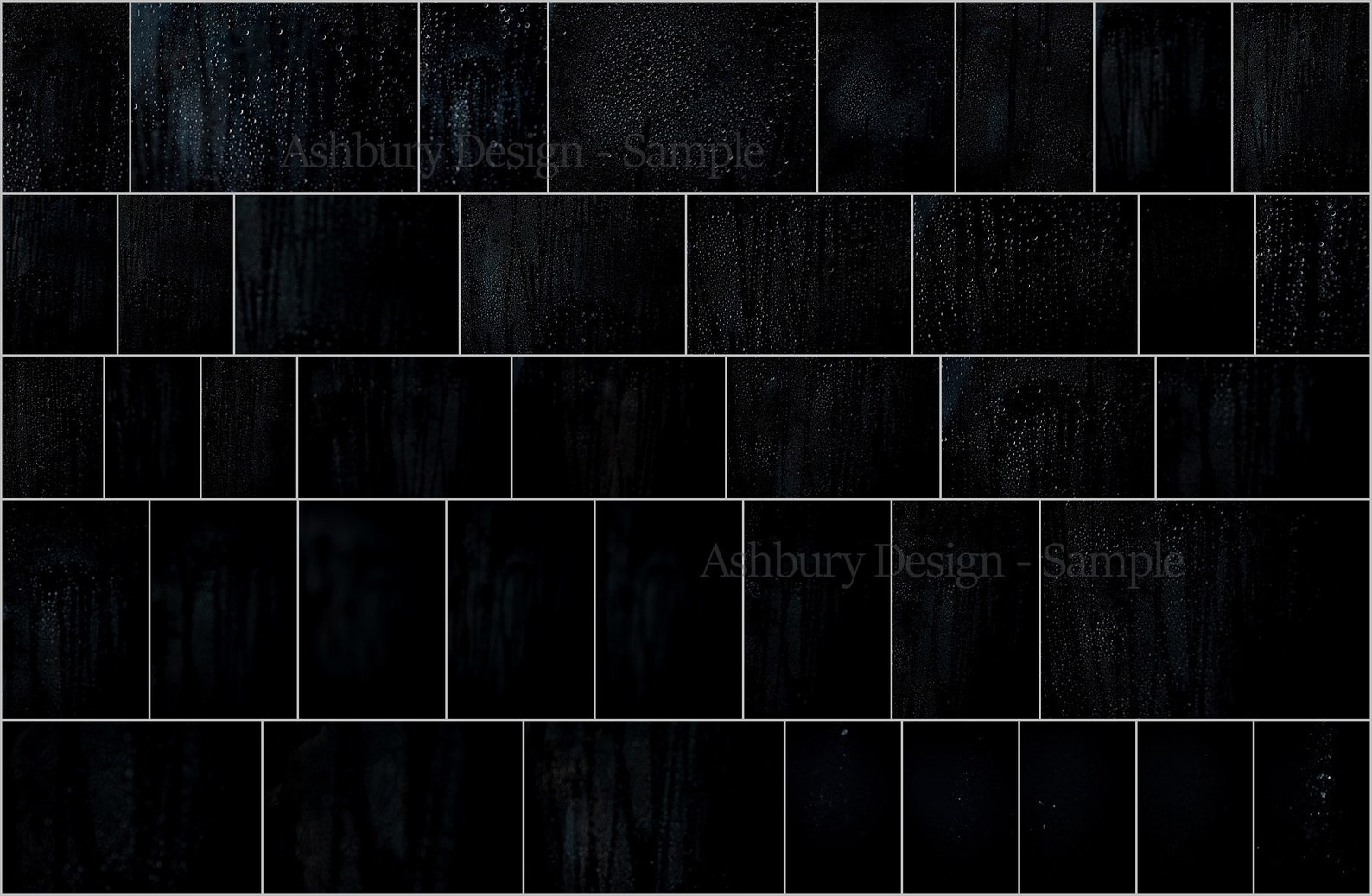 Shower Overlay for Etsy