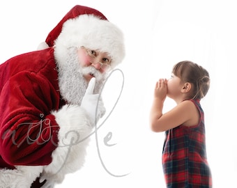 Superposición de Papá Noel para Photoshop