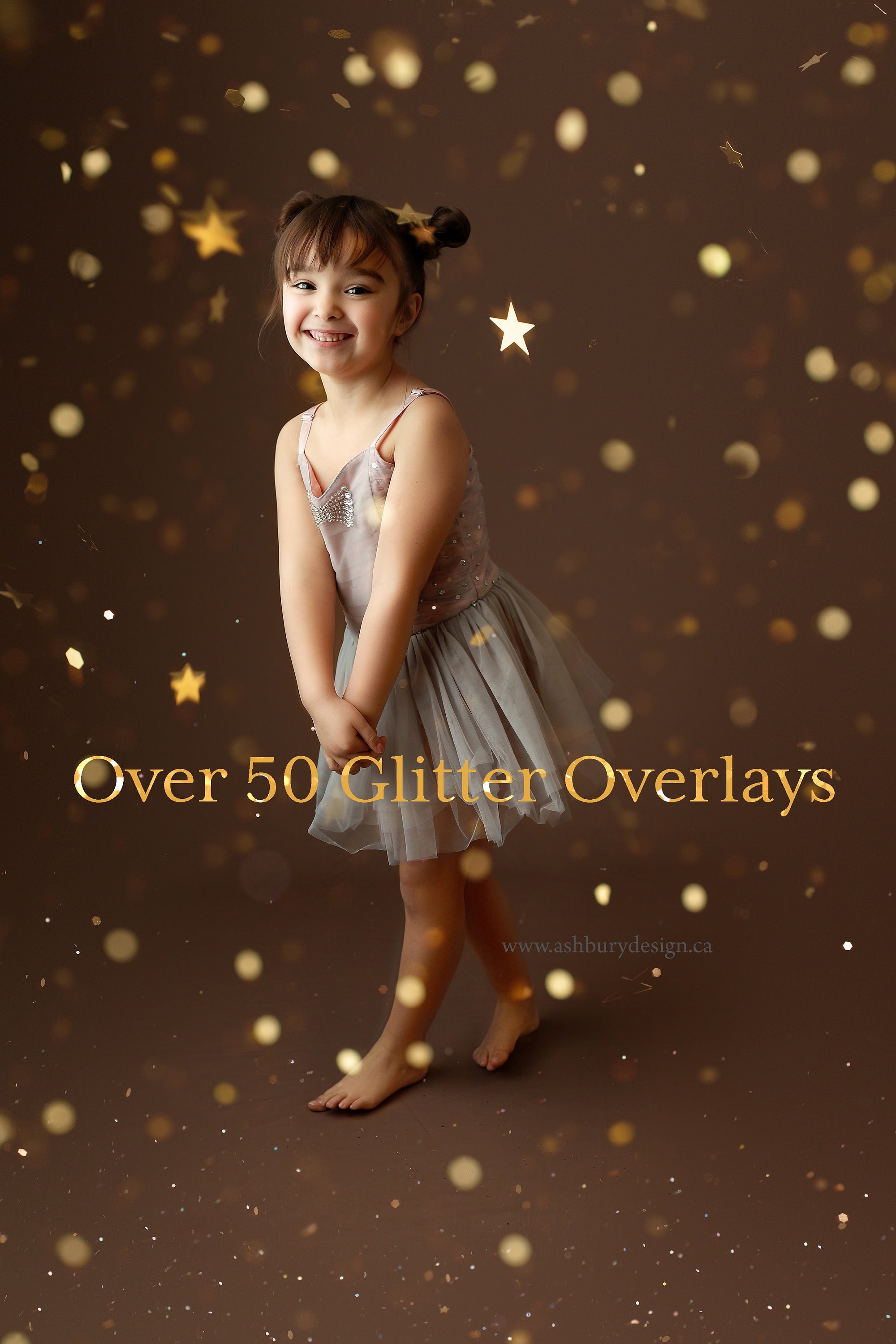 Sparkle Overlay for Photoshop - great for Glitter Sessions - new years sessions and valentines