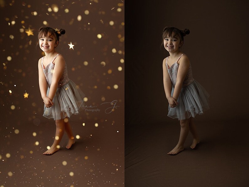 Sparkle Overlay for Photoshop great for Glitter Sessions new years sessions and valentines image 6