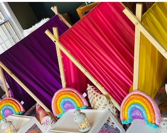 10 Glamping Tents, Glamping Party, Glamping Birthday, Birthday Party, Girls Birthday, Camping, Camping Party,