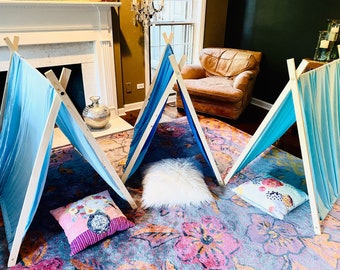 6 Glamping Tents, Glamping Party, Glamping Birthday, Birthday Party, Girls Birthday, Camping, Camping Party,