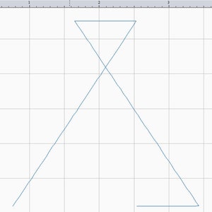 Triangle Panto Stitch for Longarm Quilting Machines