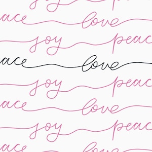 Peace Love Joy digitale longarm-quilting stroomafnemer gebruikt bij E2E-quilten (van rand tot rand)
