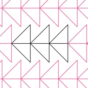 Rechte vliegende ganzen longarmquilten Digitale stroomafnemer gebruikt bij E2E-quilten (van rand tot rand)
