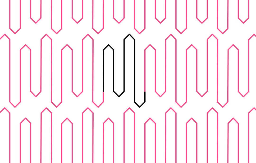 Crystals Longarm Quilting Digital Pantograph Used in E2E (edge to Edge ...