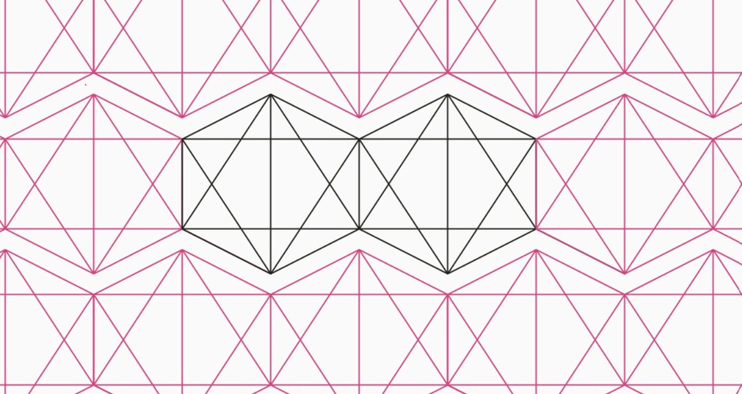 Bejeweled Longarm Quilting Digital Pantograph Used in E2E (edge to Edge ...