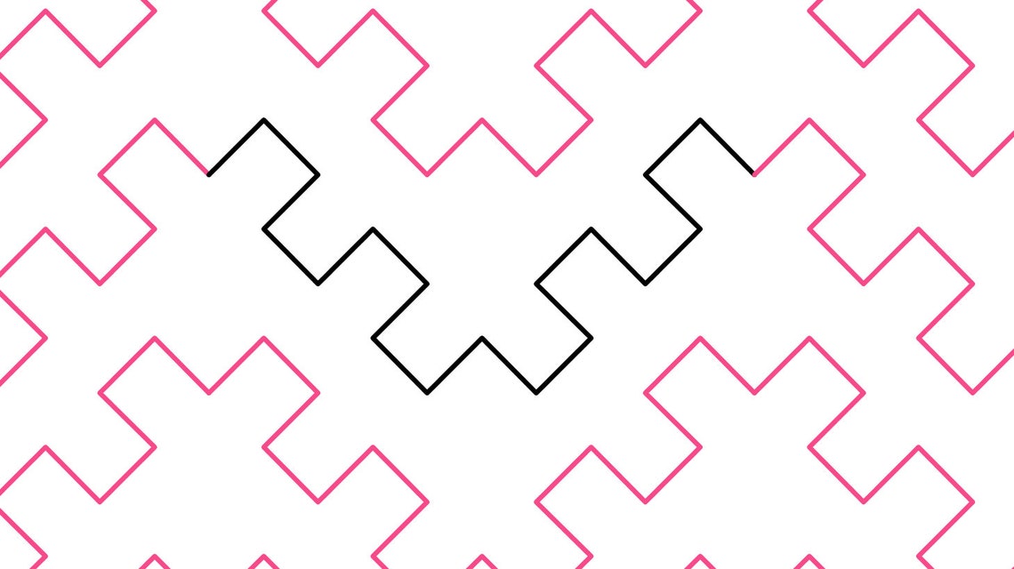 Zipper Longarm Quilting Digital Pantograph Used in E2E edge - Etsy