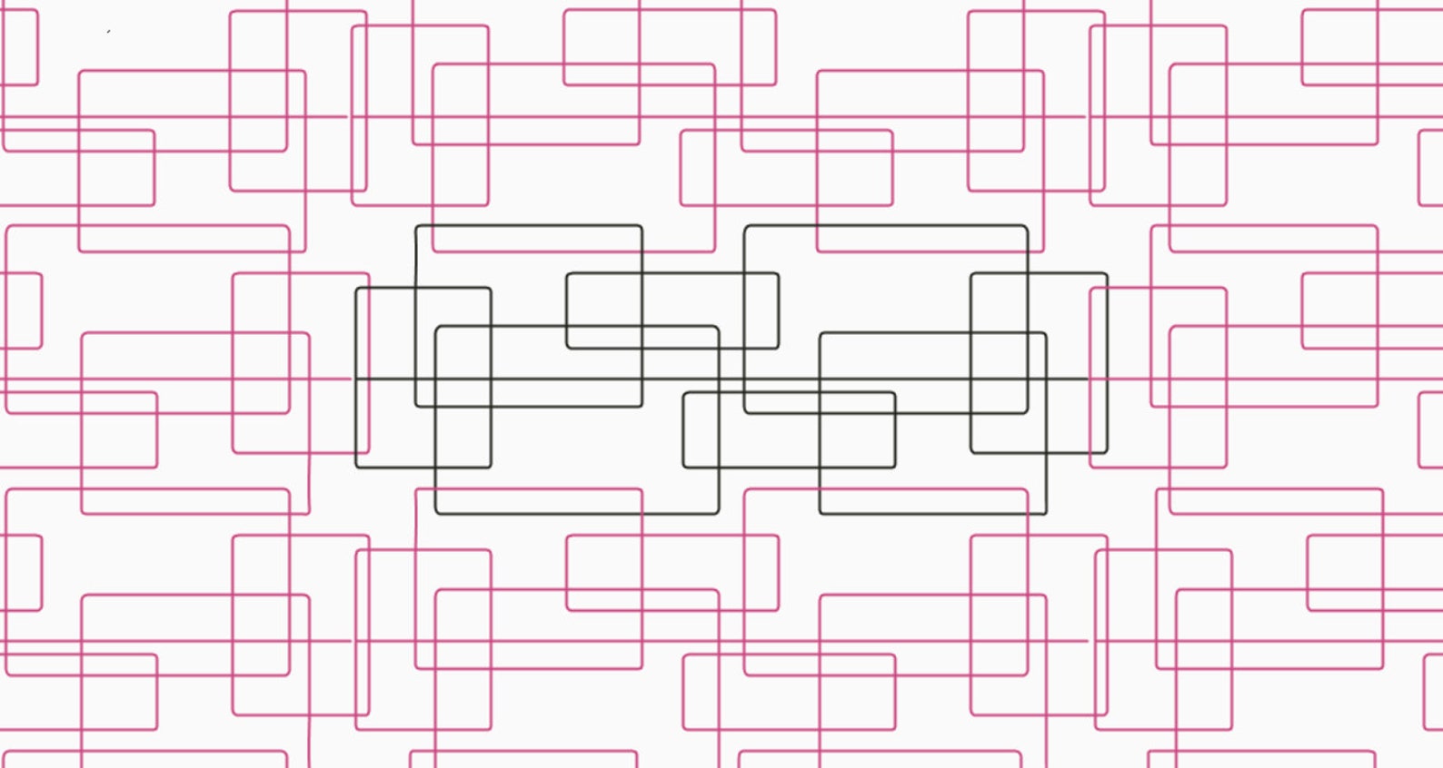 Retro Block Longarm Quilting Digital Pantograph Used in E2E (edge to ...