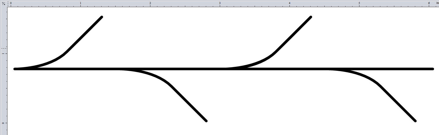 Twigs Longarm Quilting Digital Pantograph Used in E2E (edge to Edge ...