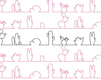 Dino Longarm Quilting Digital Pantograph Used in E2E edge to - Etsy