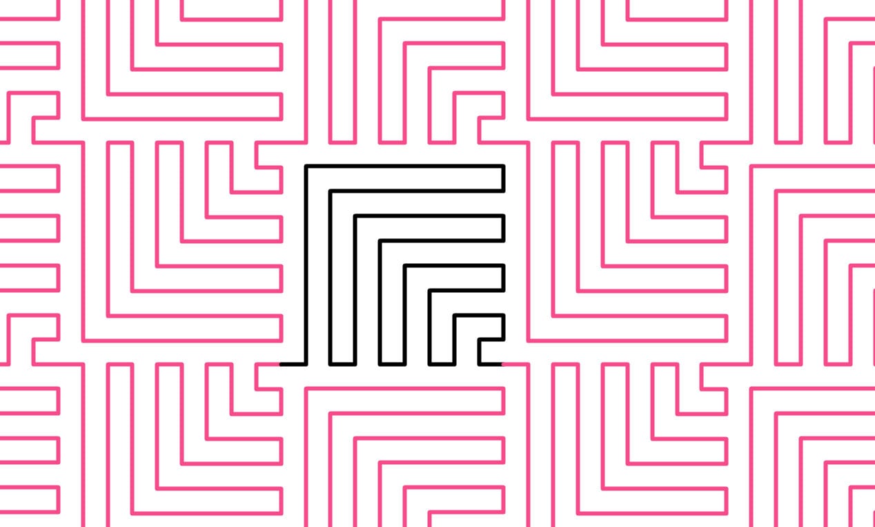 Lines Squared Longarm Quilting Digital Pantograph Used in E2E (edge to ...