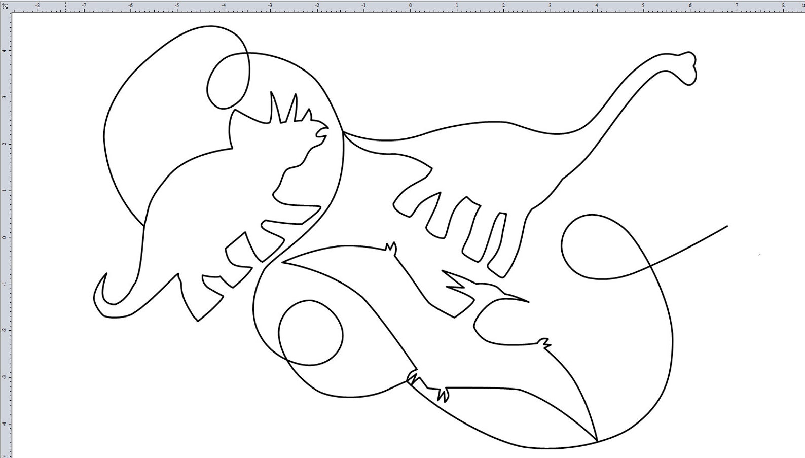Dino Longarm Quilting Digital Pantograph Used in E2E (edge to Edge ...