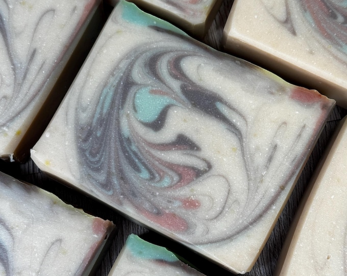 Palo Santo Tallow & Goat Milk Soap: Moisturizing Soap Bar