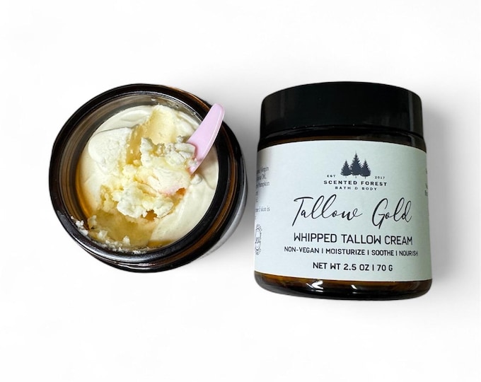 Tallow Gold Whipped Tallow Cream - All Natural Moisturizer