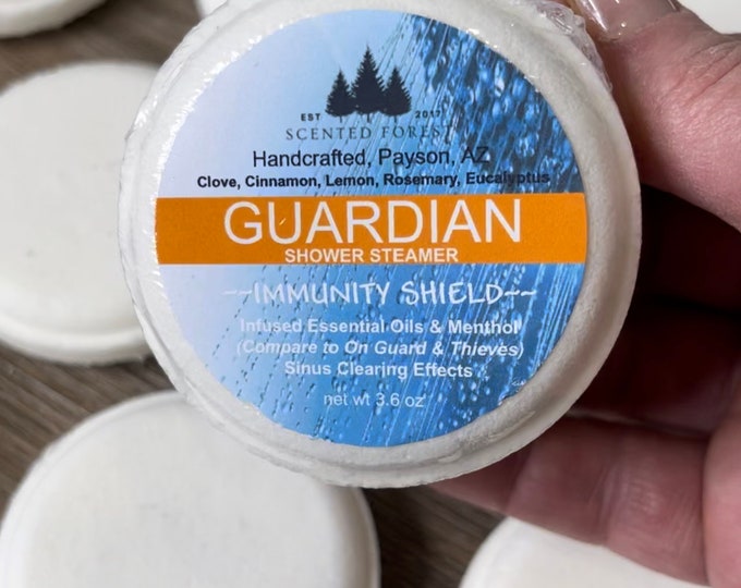 Guardian Shower Steamer: Sinus Relief, Aromatherapy Blend
