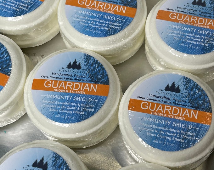 Guardian Shower Steamer: Sinus Relief, Aromatherapy Blend