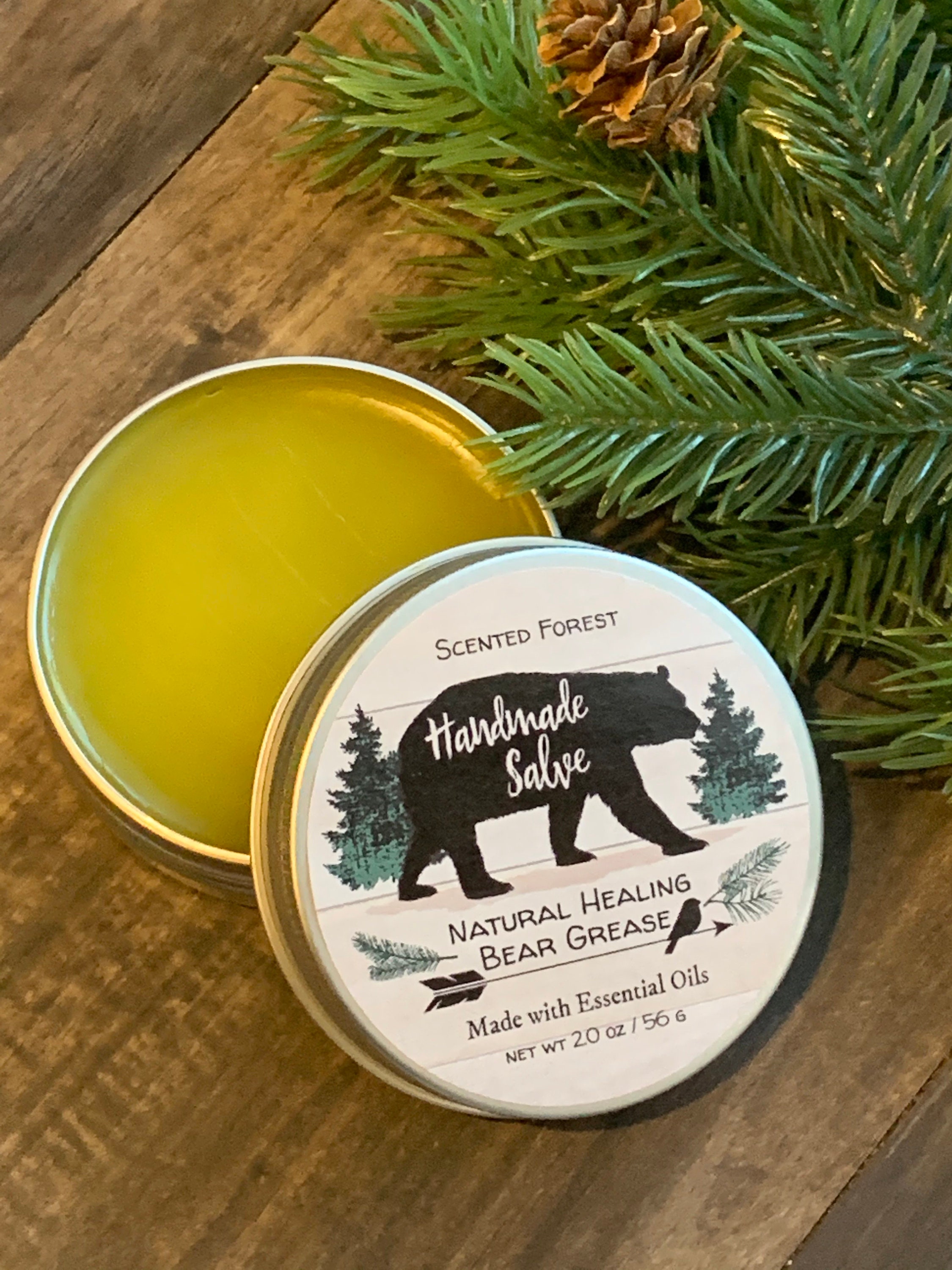 Free Bear Grease w/ Purchase of a Teddy Bear * Pain Relief * All