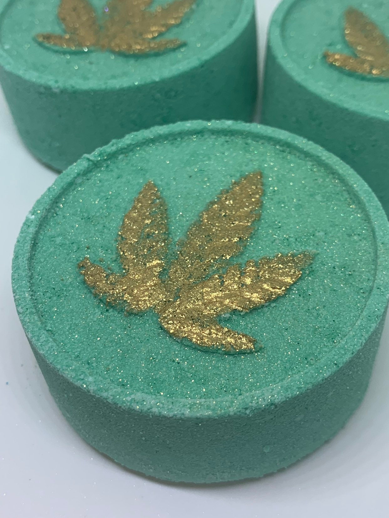 Hemp Muscle Relief Bath Bombs with Dead Sea Salt