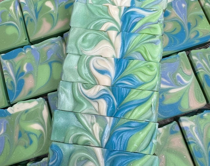 Irish Clean Tallow and Goat Milk Soap: Citrus Musk with Shea Butter Bar