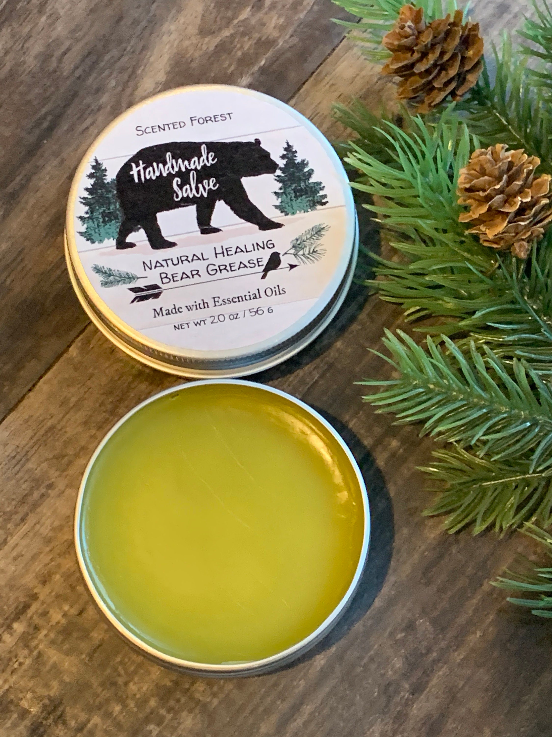 Free Bear Grease w/ Purchase of a Teddy Bear * Pain Relief * All