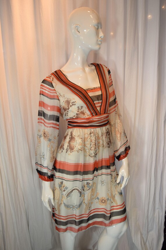 Gucci peasant dress