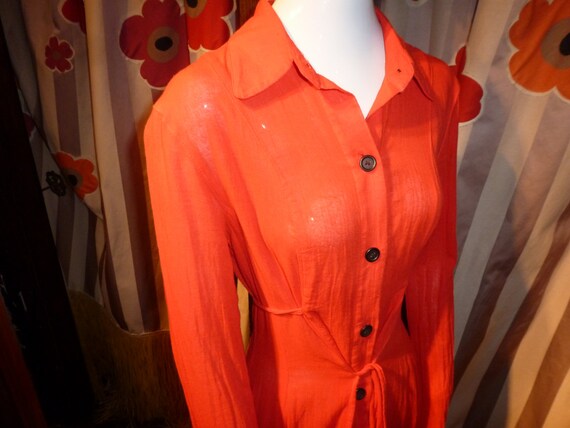 Ivan Grundahl 1990's Grunge Copenhagen Duster Deco