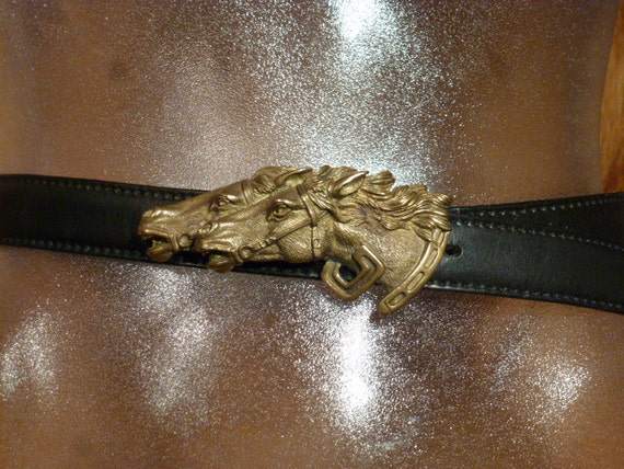 gucci horse belt