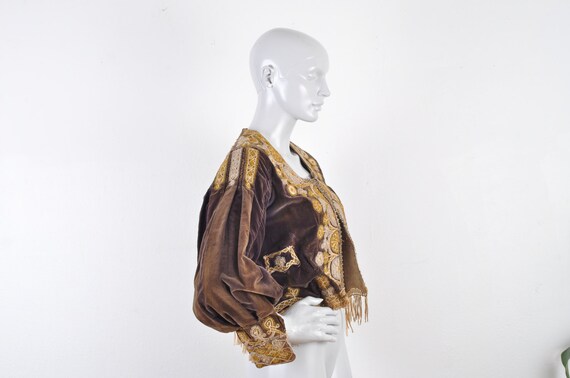 1800's Vintage Bolivia Royal Jacket Embroidered Eq
