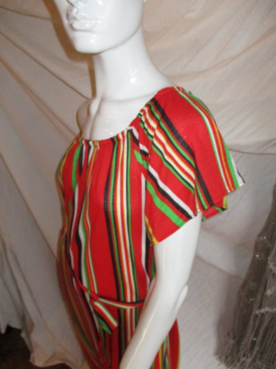 1970's Clovis Ruffin Knit Summer Iconic Designer N