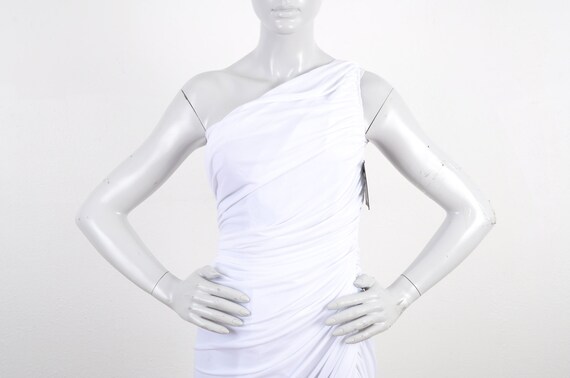 norma kamali goddess swim dress