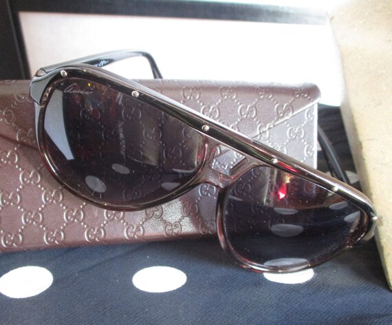 1990s Gucci Tom Ford Aviator Sunglasses