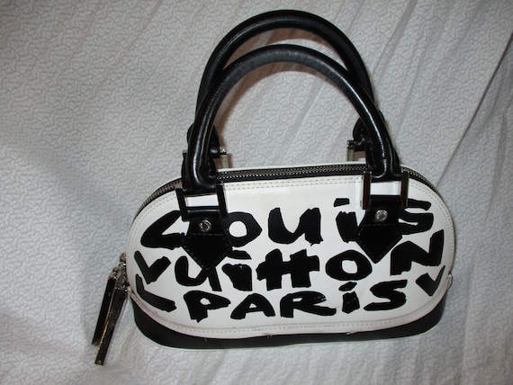 1990 Louis Vuitton Stephen Sprouse Handbag Collabo