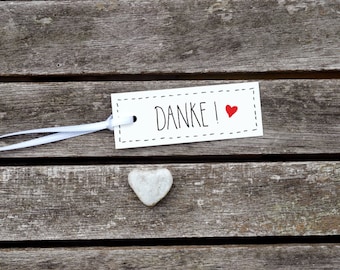 100x DANKE! . ANHÄNGER . Gifttags . Papeterie . Geschenk . Geburtstag . Anhänger . Hochzeit . Jubiläum . Fest . Feier