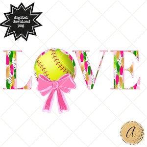 Png for softball shirt, softball png, softball shirt png, softball sublimation, softball coquette png