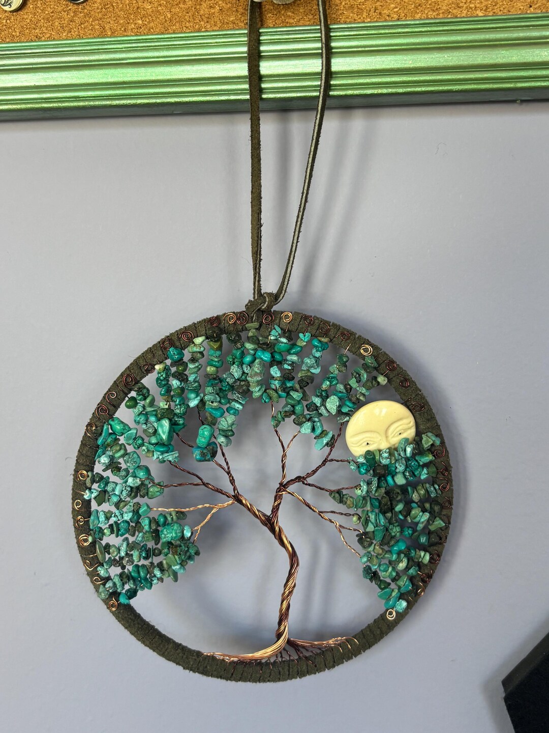 Tree of Life Dream Catcher Wall Art - Etsy