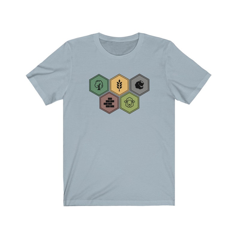catan shirt