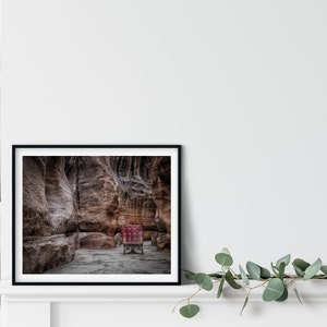 Bedouin Cart Photo Print, Petra Print, Middle Eastern Decor