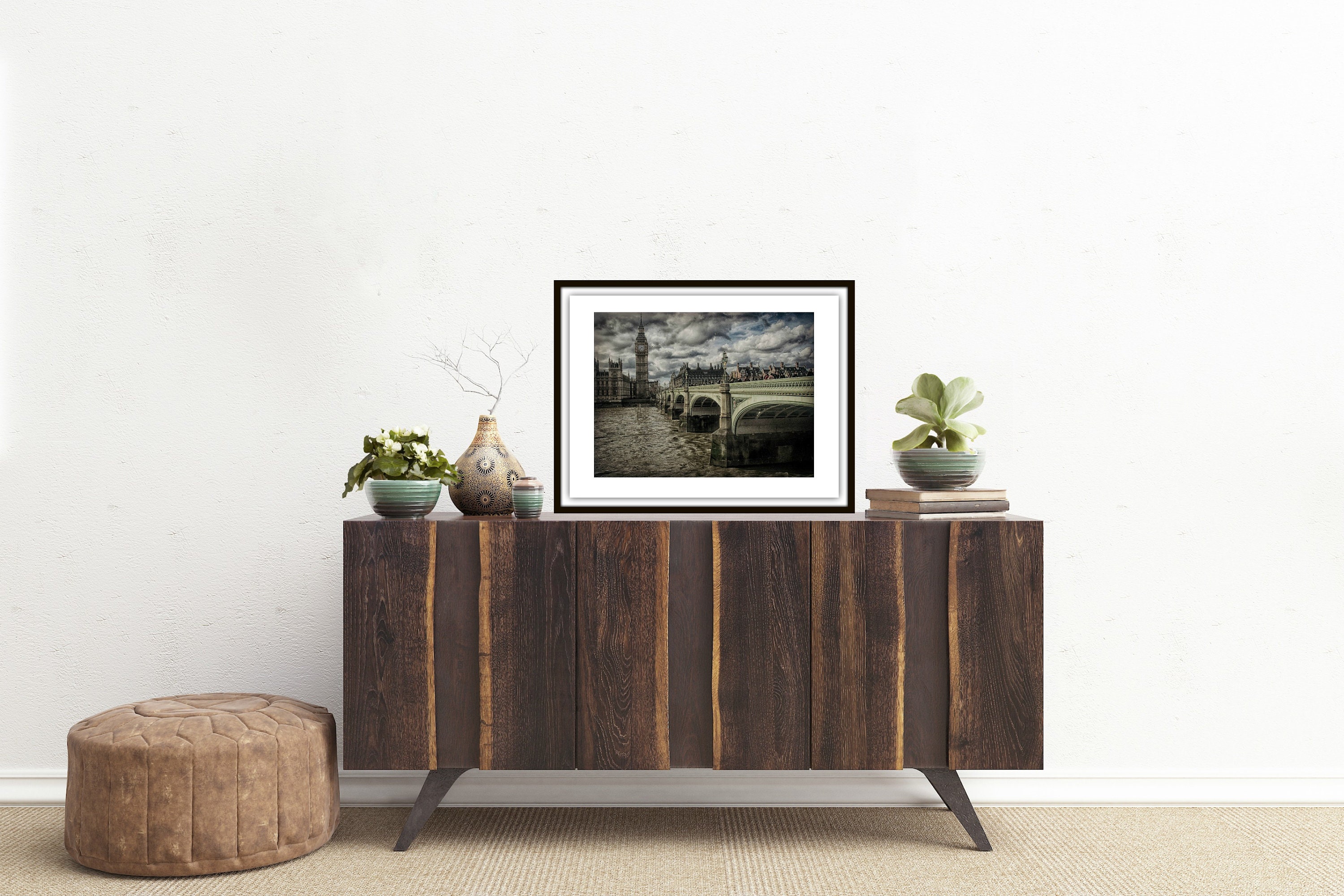 London Bridge Photo Print, England Photography