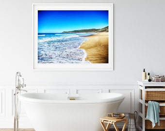 Alexandria Bay Photo Print, Noosa National Park, Queensland, Beach Themed Decor