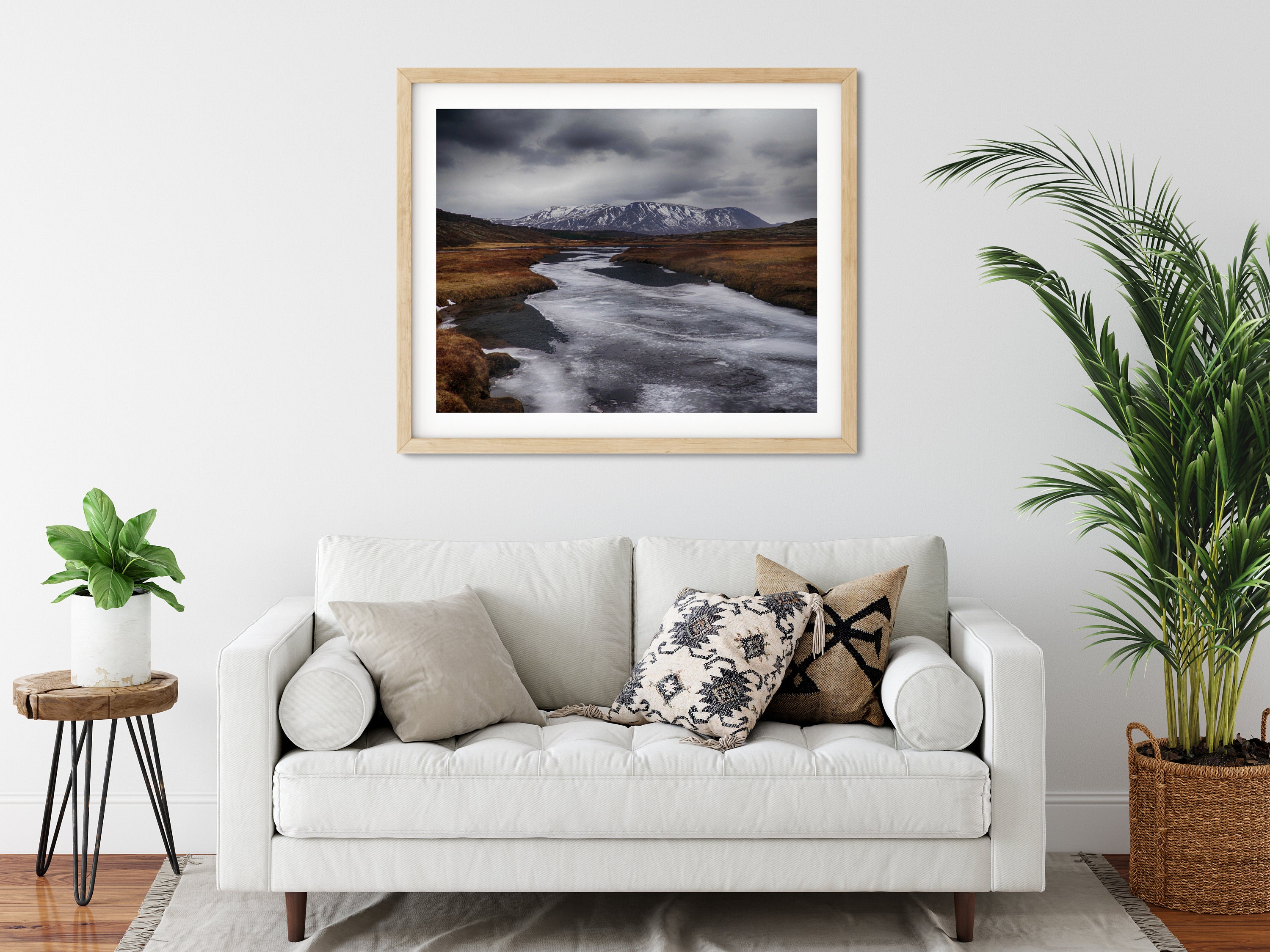 Golden Circle Photo Print, Thingvellir, Iceland, Hygge Decor