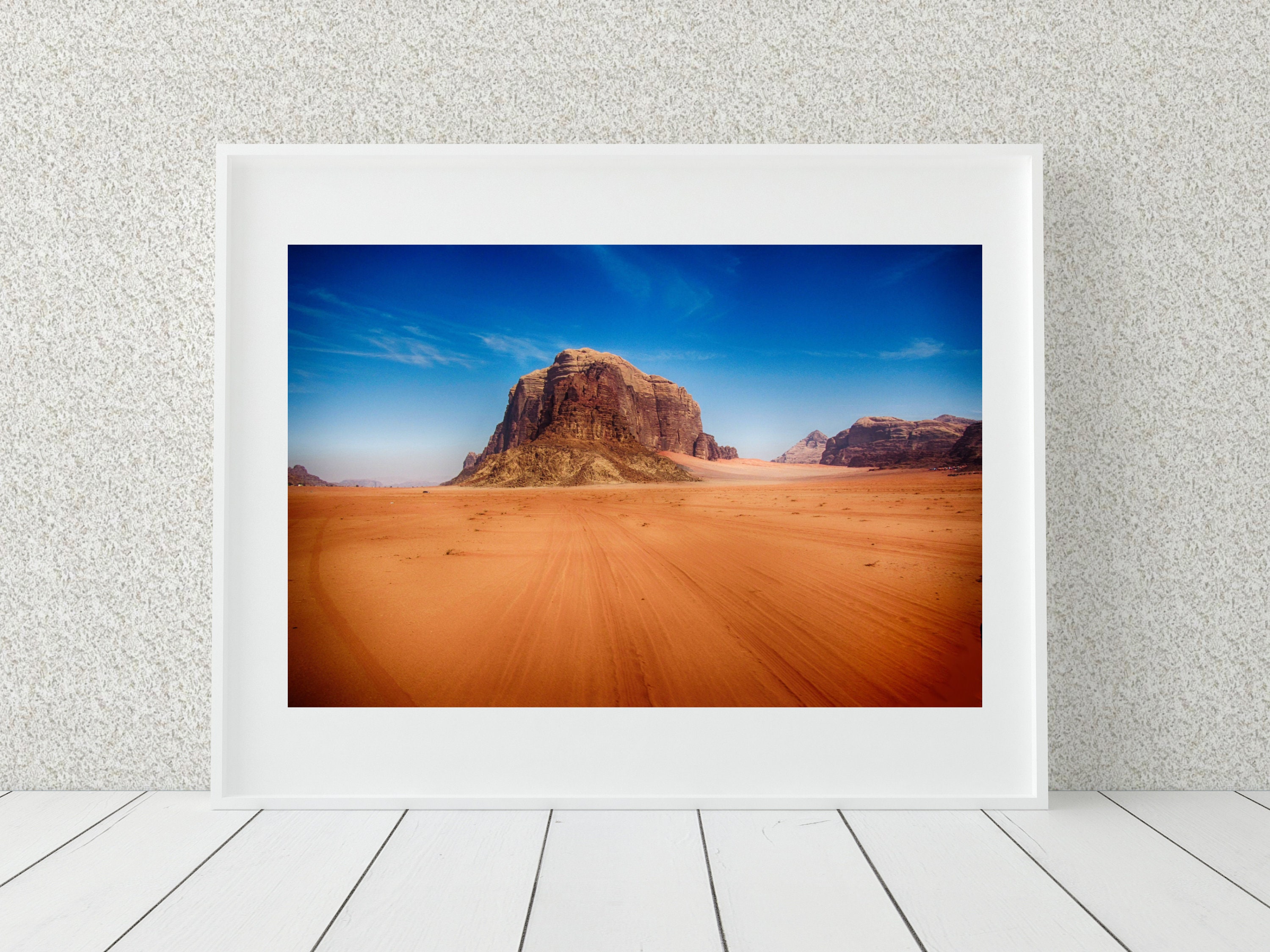 Wadi Rum Photo Print Desert Wall Art Middle Eastern Decor