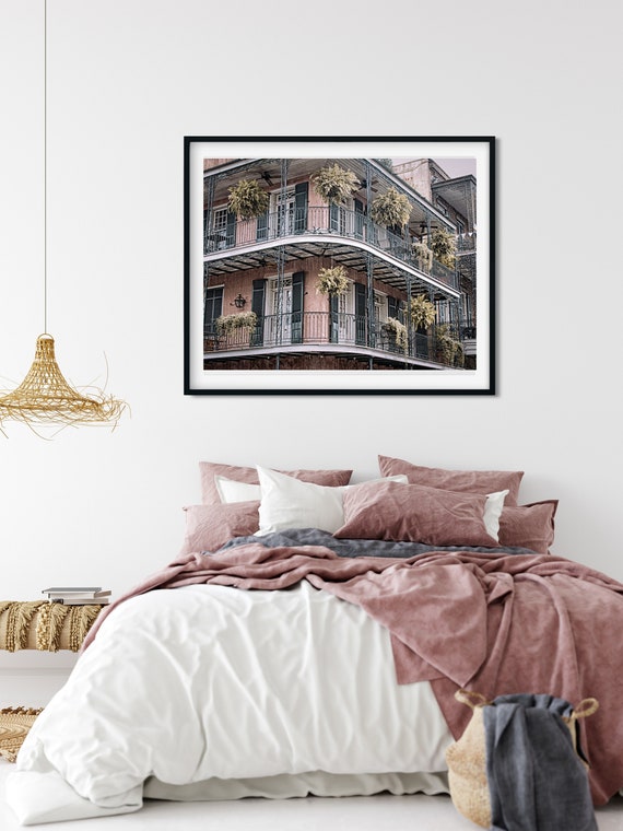 French Quarter Photo Print, New Orleans, Louisiana, Southern Wall Art