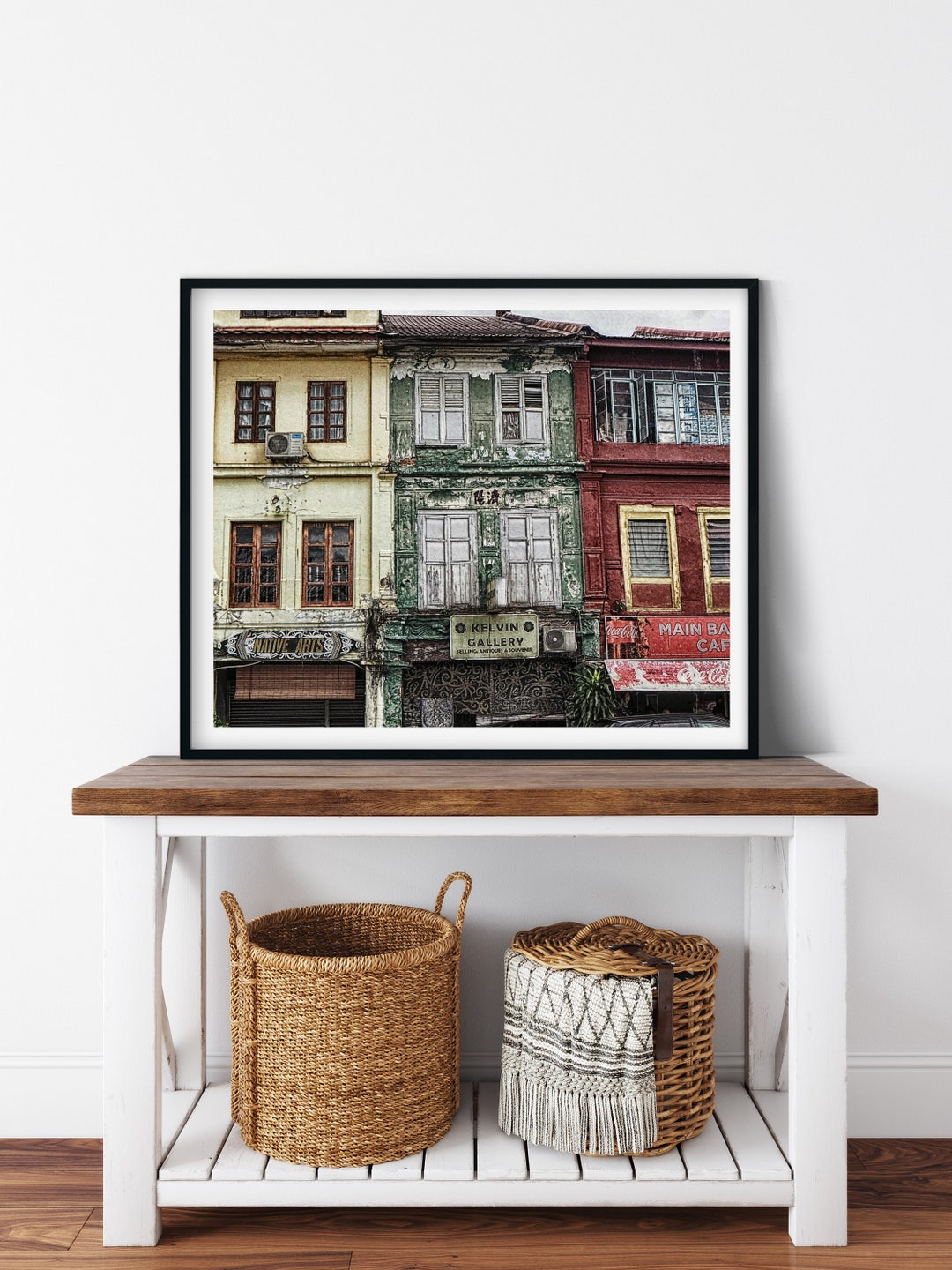 Malaysian Architecture Photo Print Kuching Borneo Building Etsy