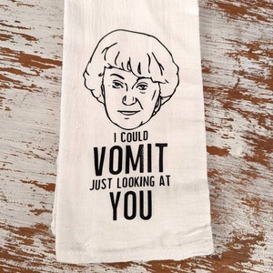 Golden Girls Tea Towel