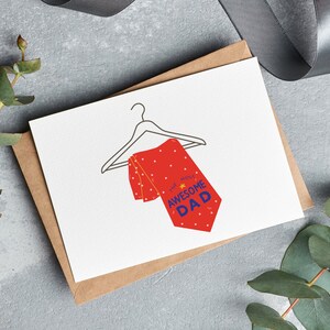 Fathers Day Printable Card | Fathers Day Digital Card | Father's Day Card From Son | Printable Father's Day Card | Card for Daddy