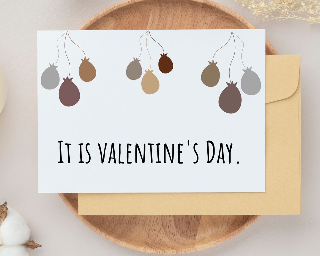 The Office Valentines Day Card Printable Valentine Card Funny Printable Card Valentine Printable