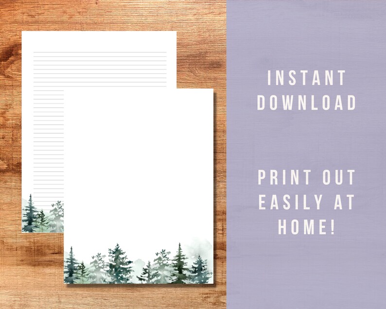 Printable Stationary Paper | Printable Letter Paper | Printable Letters ...